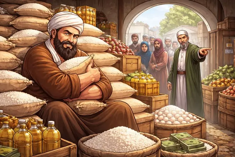 Larangan Monopoli Pangan dalam Islam