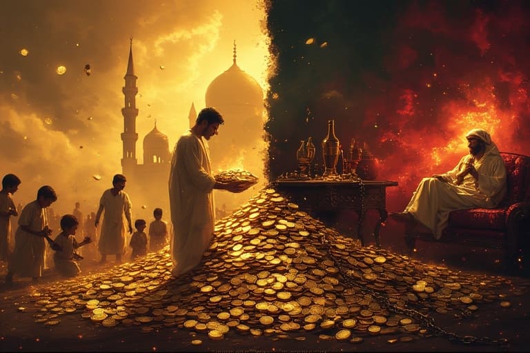 Pedang Bermata Dua: Harta Sebagai Jembatan Ketakwaan atau Jurang Kemaksiatan