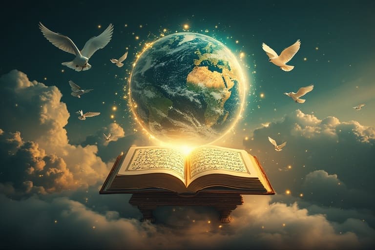 Al-Qur\'an dan Perdamaian Dunia: Menggali Prinsip Islam sebagai Rahmat bagi Semesta