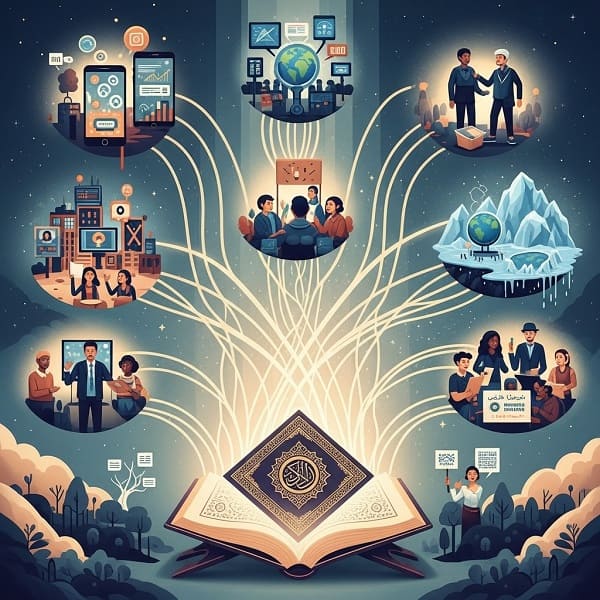 Al-Qur’an Menjawab Tantangan Zaman: Kitab Abadi yang Selalu Relevan