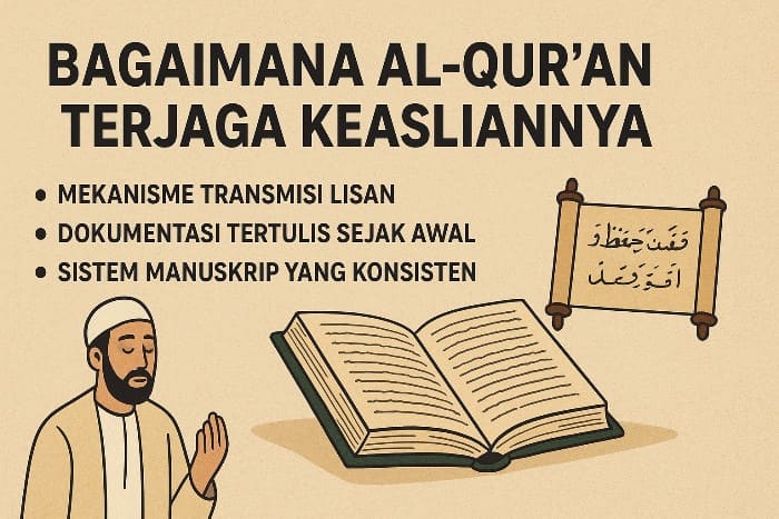 Bagaimana Al-Qur’an Terjaga Keasliannya: Analisis Mendalam Secara Historis, Ilmiah, dan Epistemologis