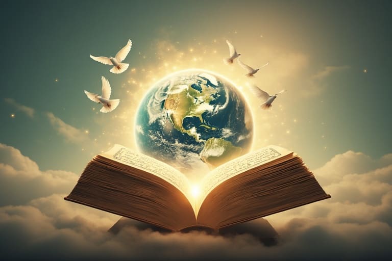 Mewujudkan Perdamaian Dunia dengan Konsep Al-Qur’an