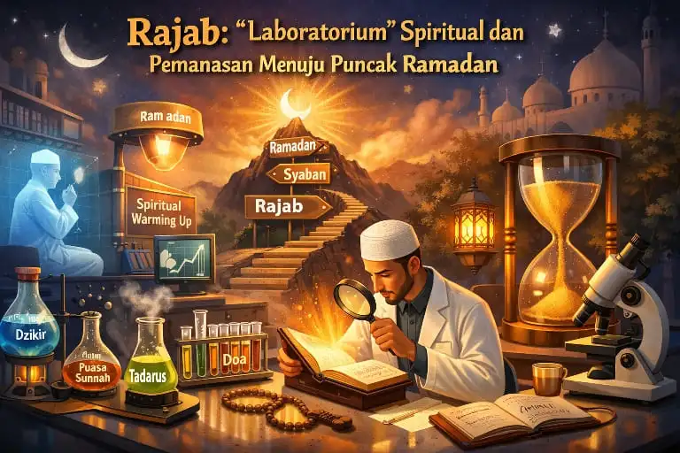 Rajab: Laboratorium Spiritual dan Pemanasan Menuju Puncak Ramadan